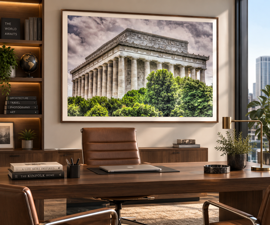 Monument to a Nation — Lincoln Memorial, Washington, D.C.
