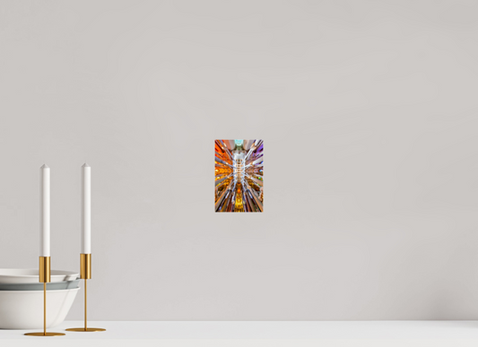 4 x 6″, Photo Print Under Acrylic Glass Gaudí’s Celestial Geometry — Sagrada Família, Barcelona