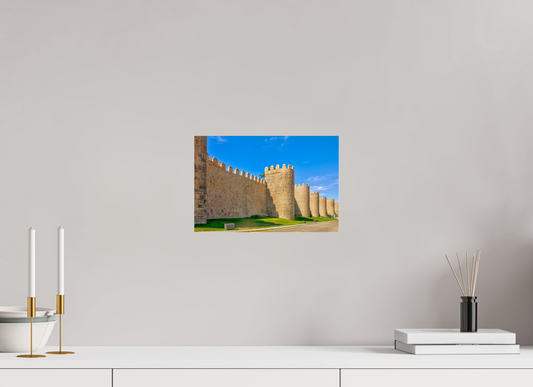 Spain - Avila Walls