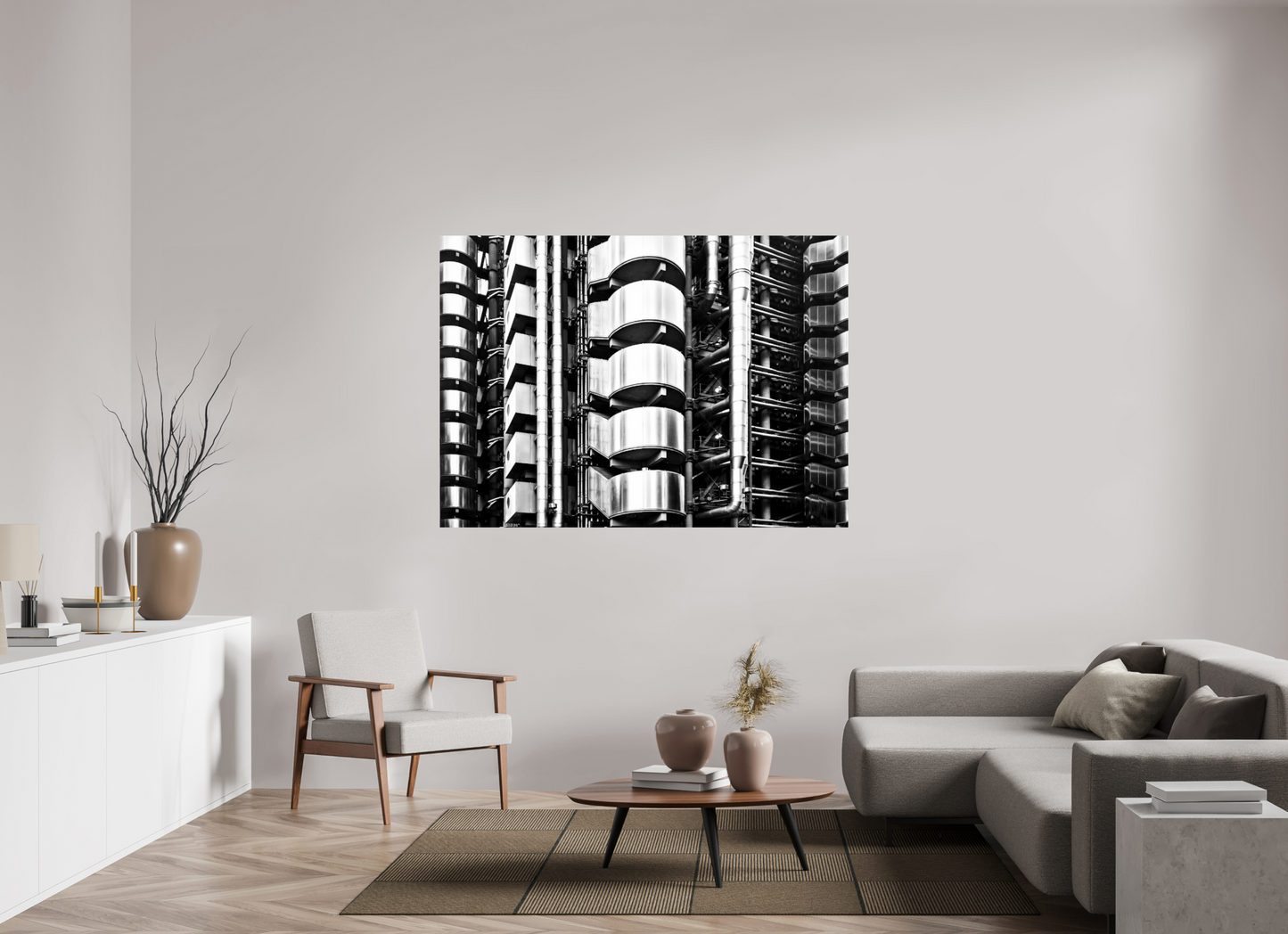 65.8 x 47″, Photo Print On Fuji Crystal DP II Autonomous Structure