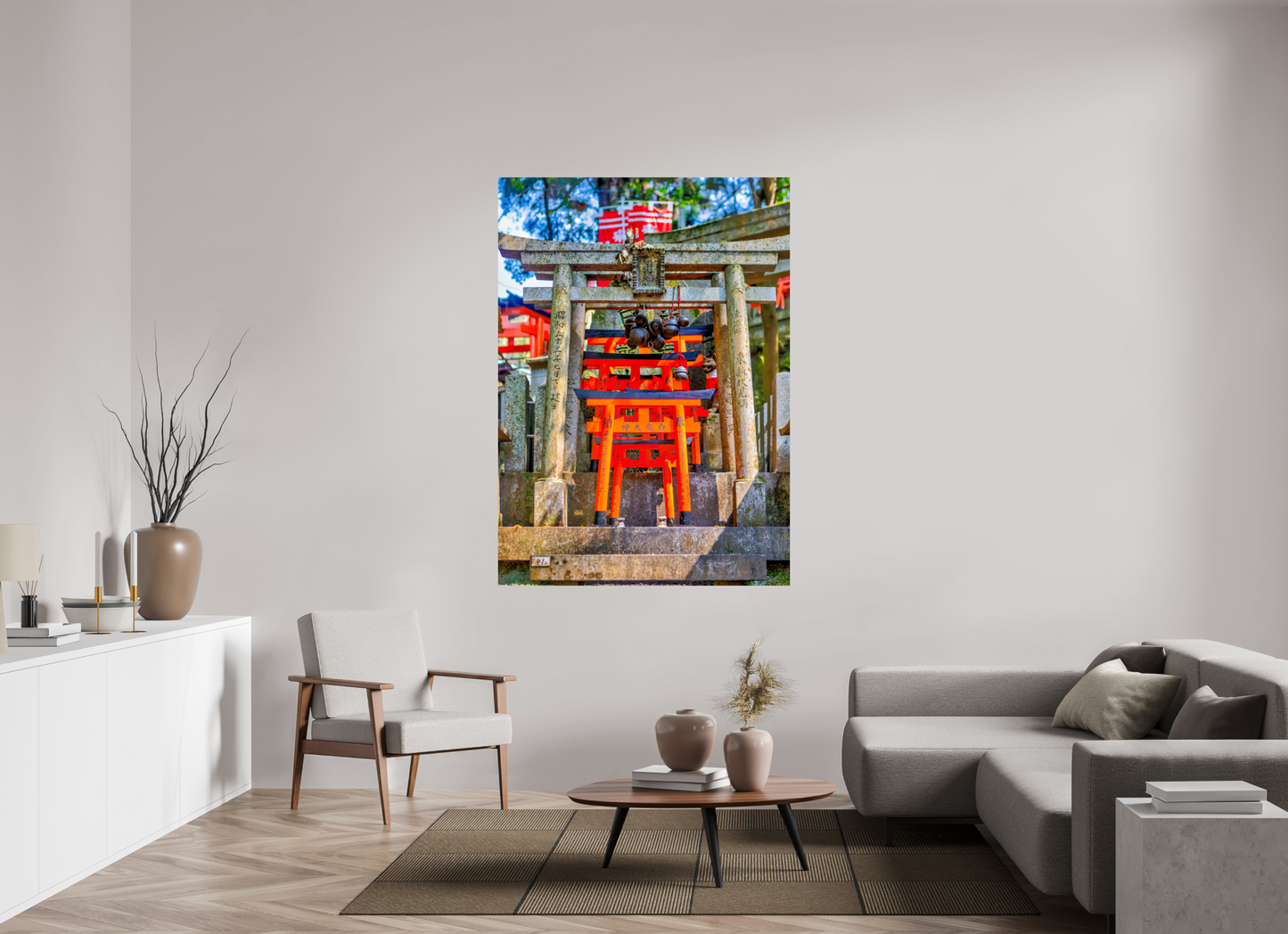Japan - Shinto Shrine Altar at Kyoto