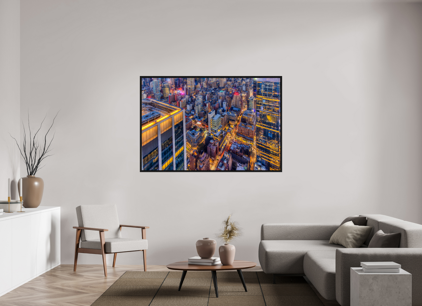 New York - City Lights