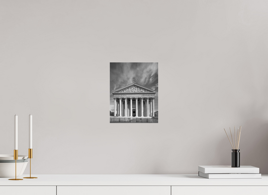 8 x 10″, Photo Print Under Acrylic Glass Paris - La Madeleine