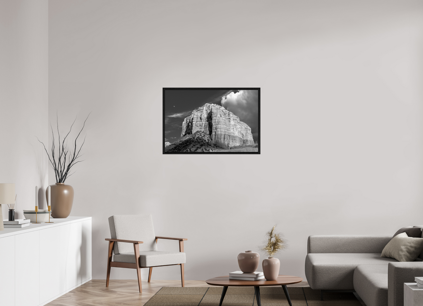 36 x 24″, Floater Frame Arizona - Courthouse Butte @ Sedona