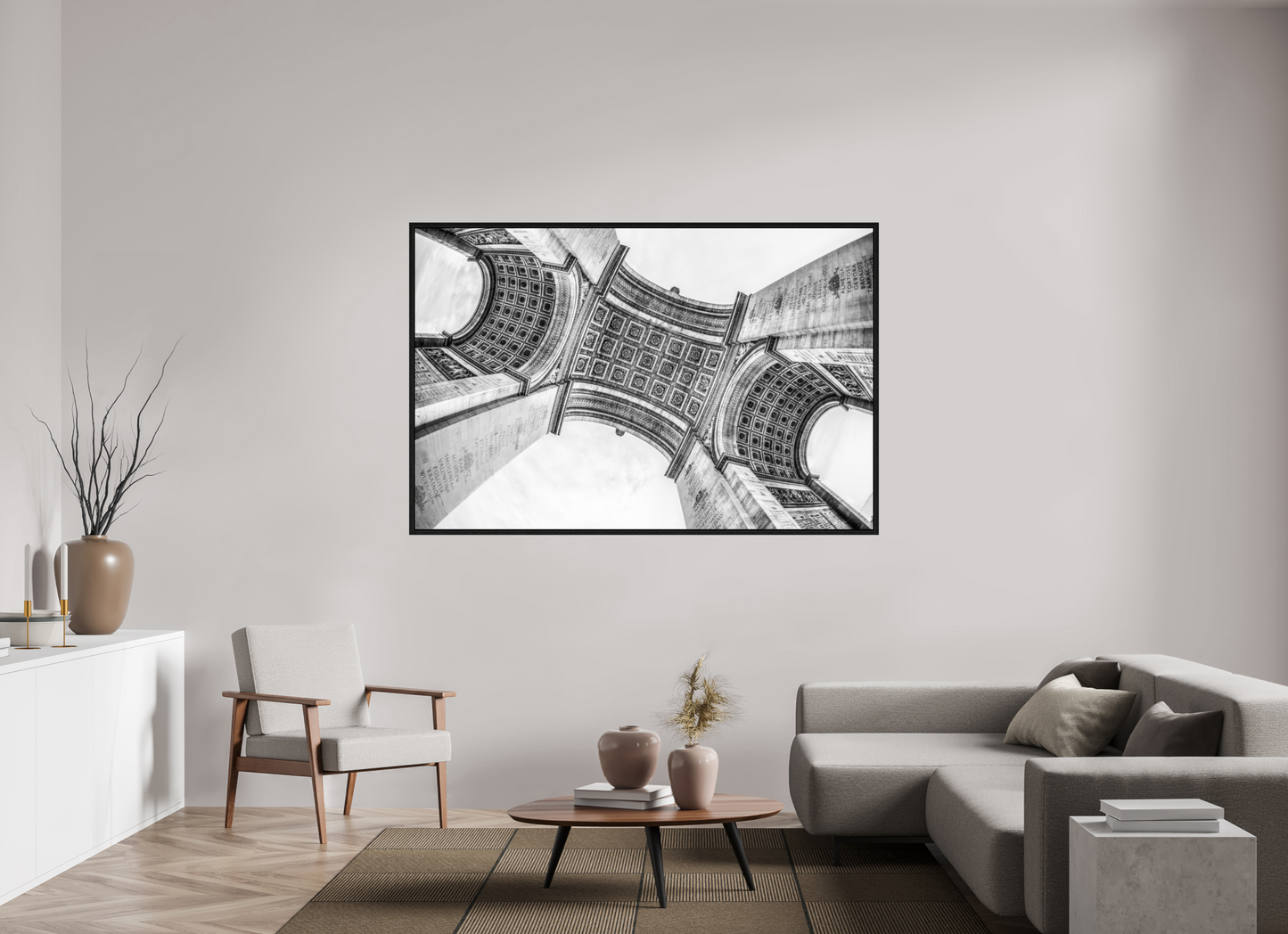 Paris - Le Arc de Triomphe