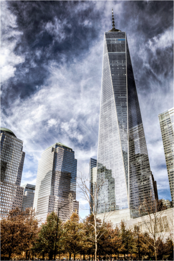 Main image One World Trade Center – Dramatic New York City Architecture Fine Art Photograph
