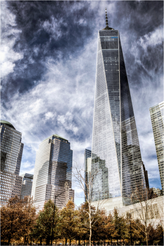 Main image One World Trade Center – Dramatic New York City Architecture Fine Art Photograph