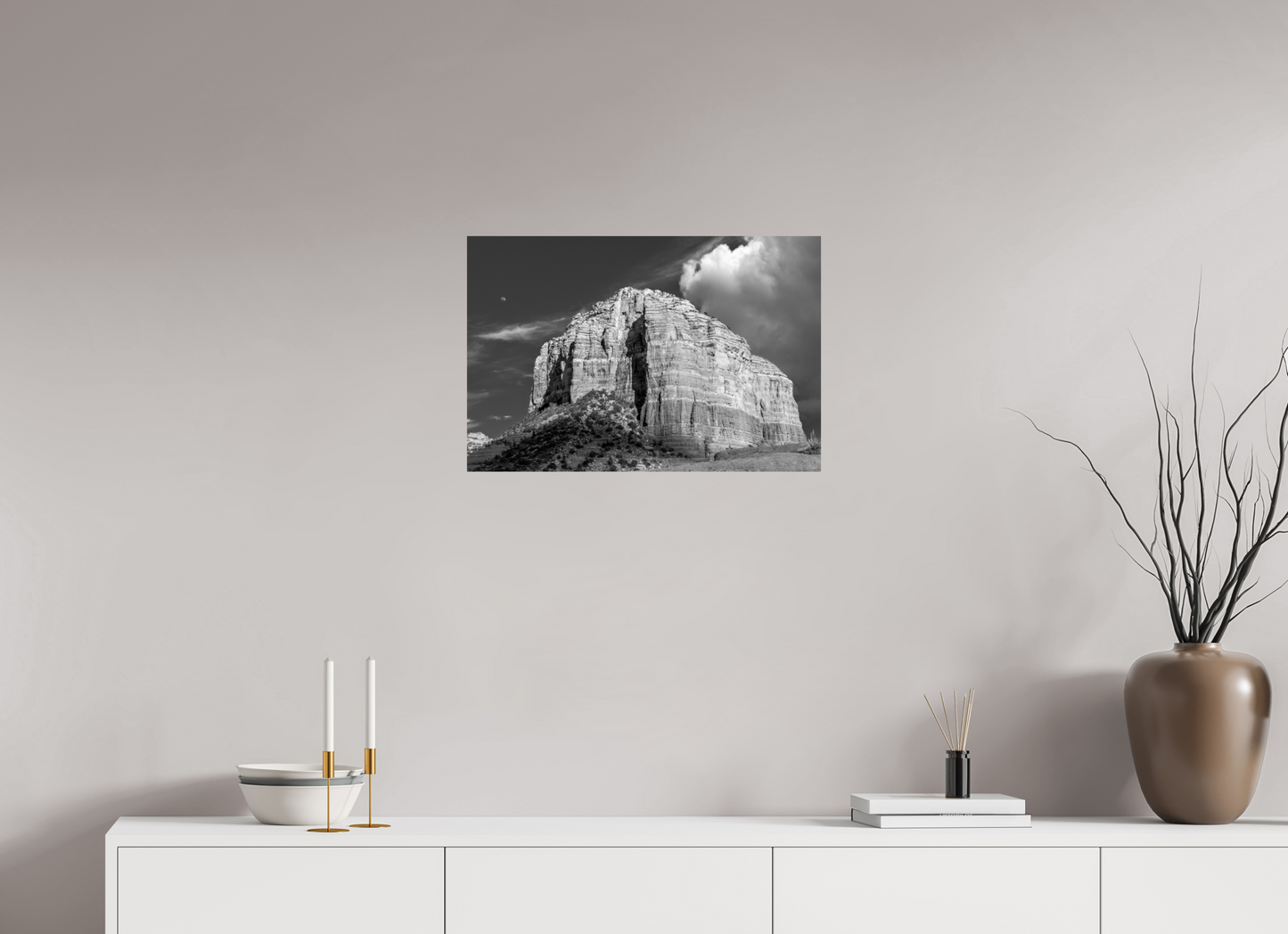 24 x 16″, Photo Print On Fuji Crystal DP II Arizona - Courthouse Butte @ Sedona