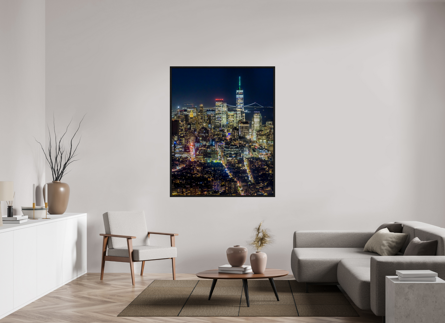 New York - Night Skyline
