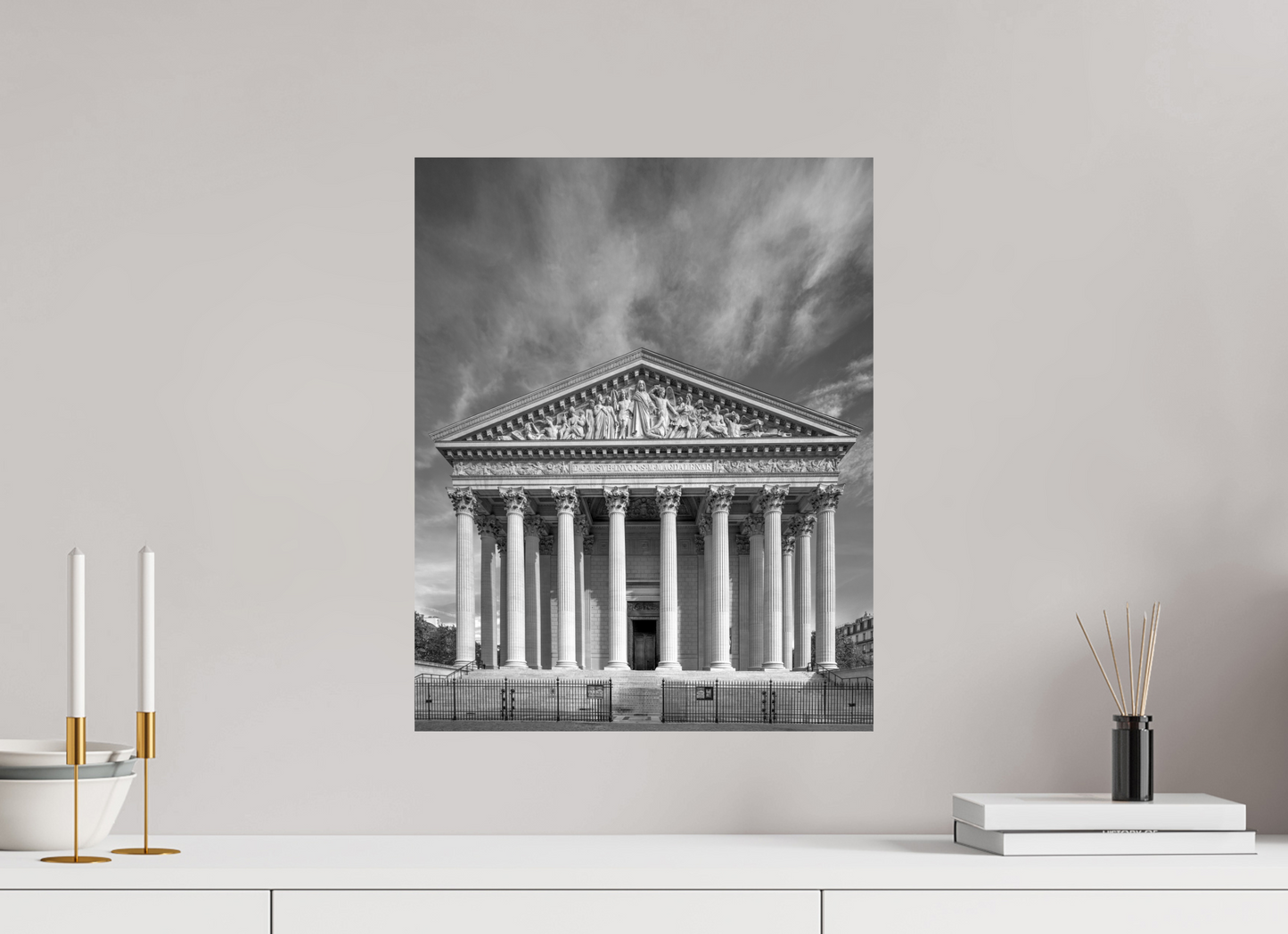 16 x 20″, Photo Print On Fuji Crystal DP II Paris - La Madeleine