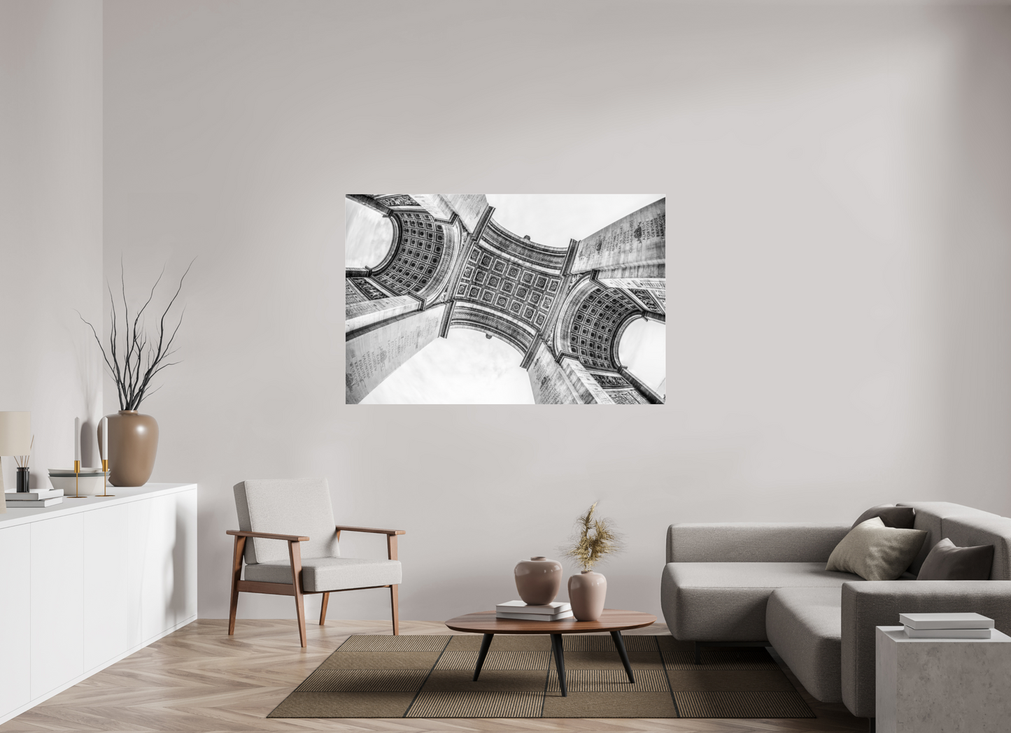 Paris - Le Arc de Triomphe