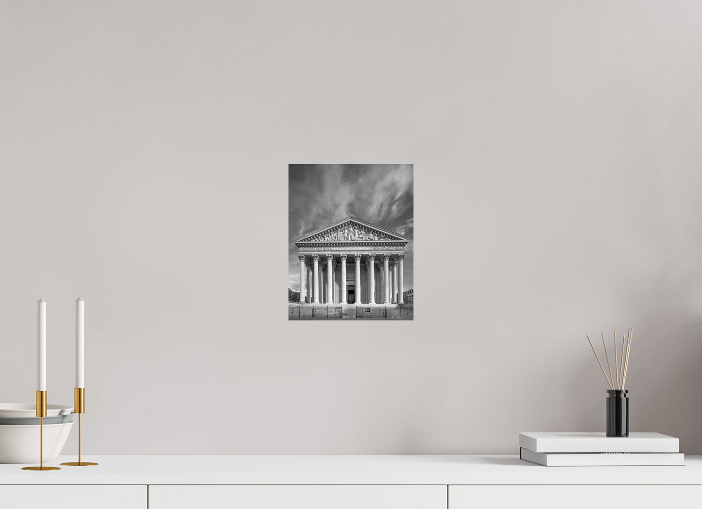 8 x 10″, Photo Print On Fuji Crystal DP II Paris - La Madeleine