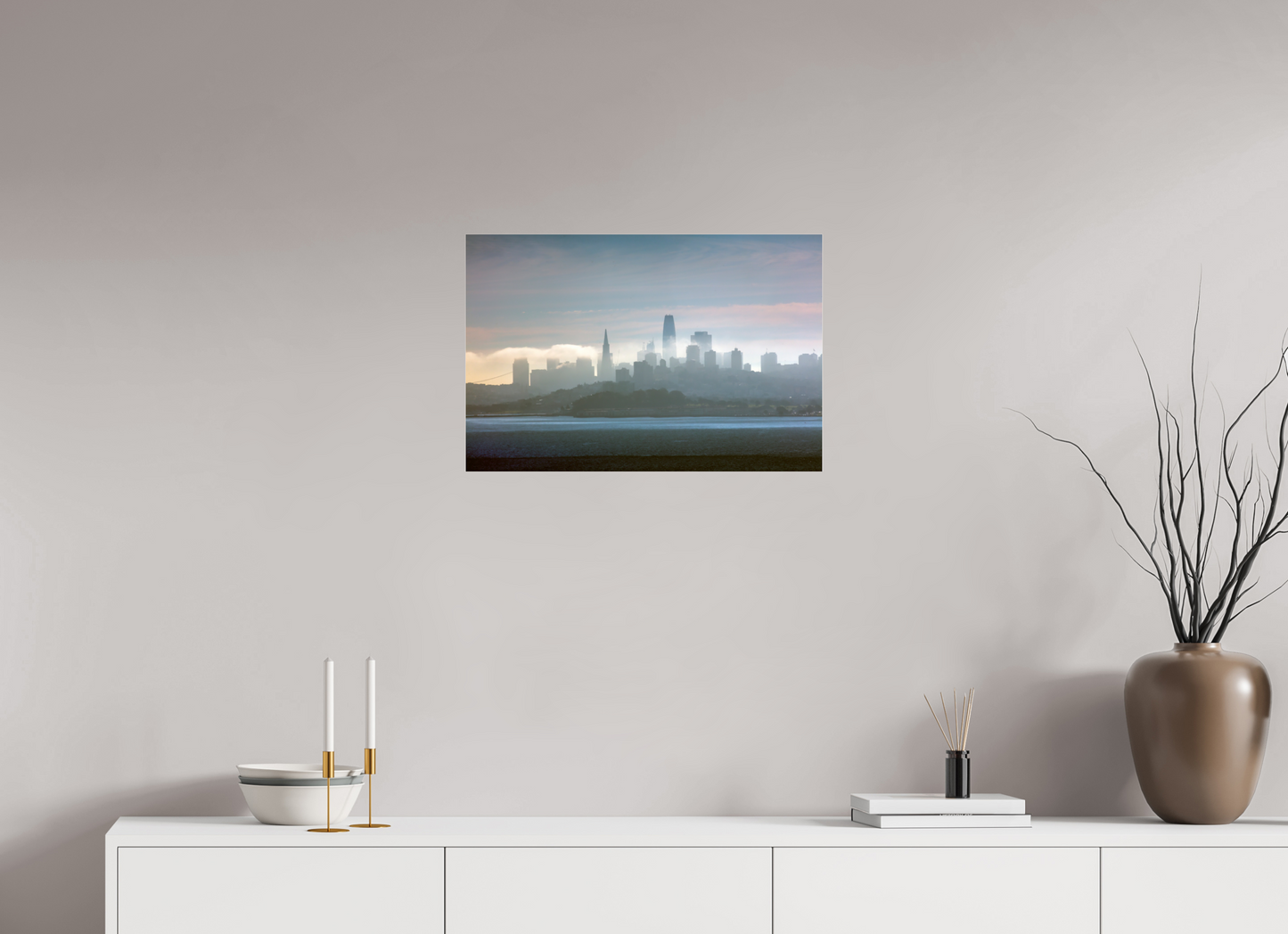 California - San Francisco Skyline