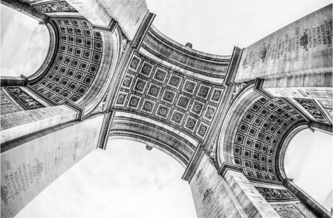 Paris - Le Arc de Triomphe