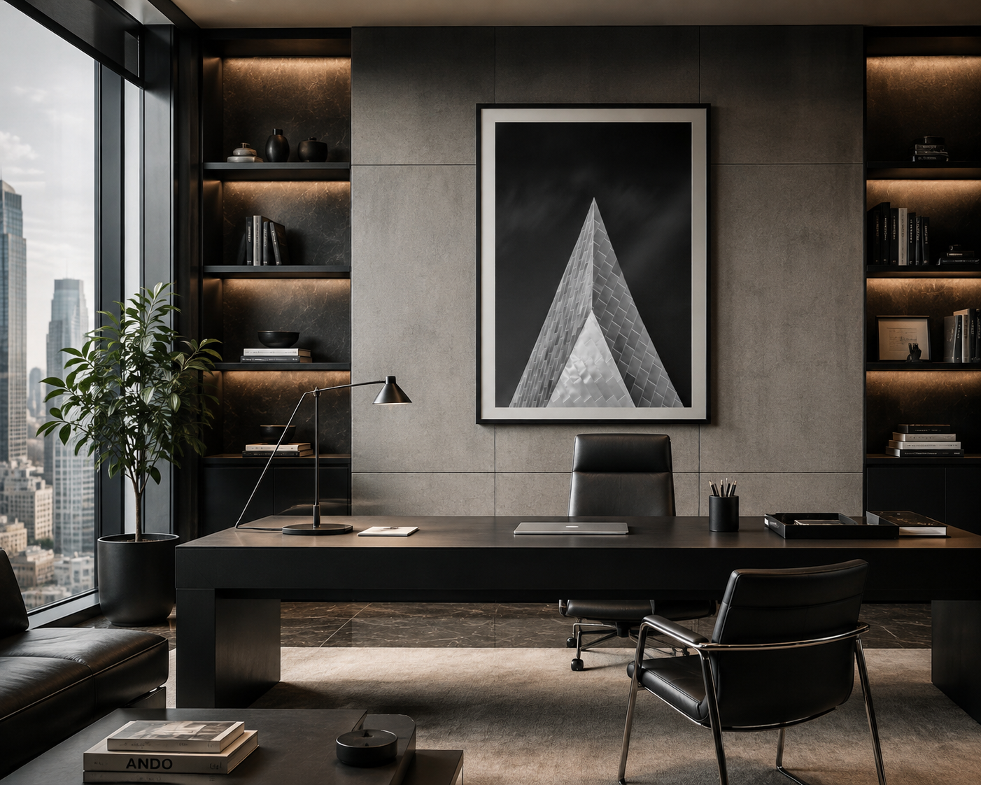 Into the Black — Fine Art Architectural Photography