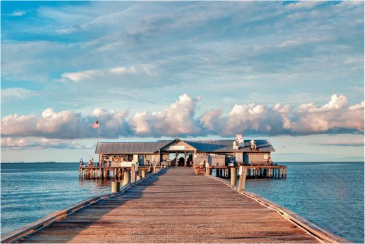 Florida - Fishing Pier Florida West Coast