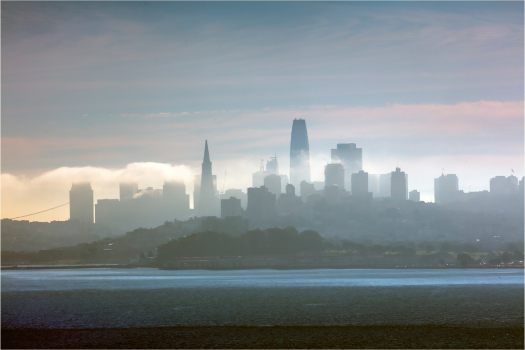 California - San Francisco Skyline