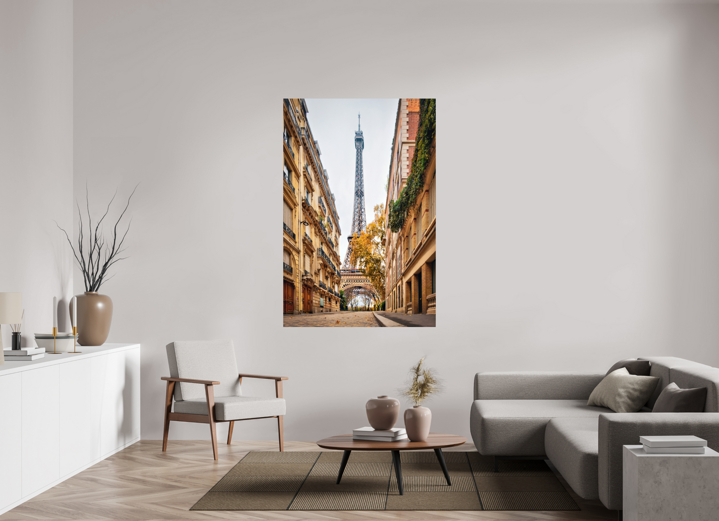 44 x 66″, Photo Print On Fuji Crystal DP II Paris - Autumn in Paris