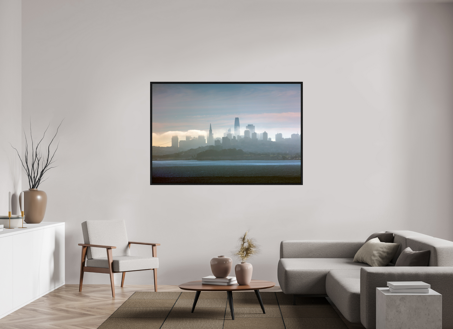 California - San Francisco Skyline