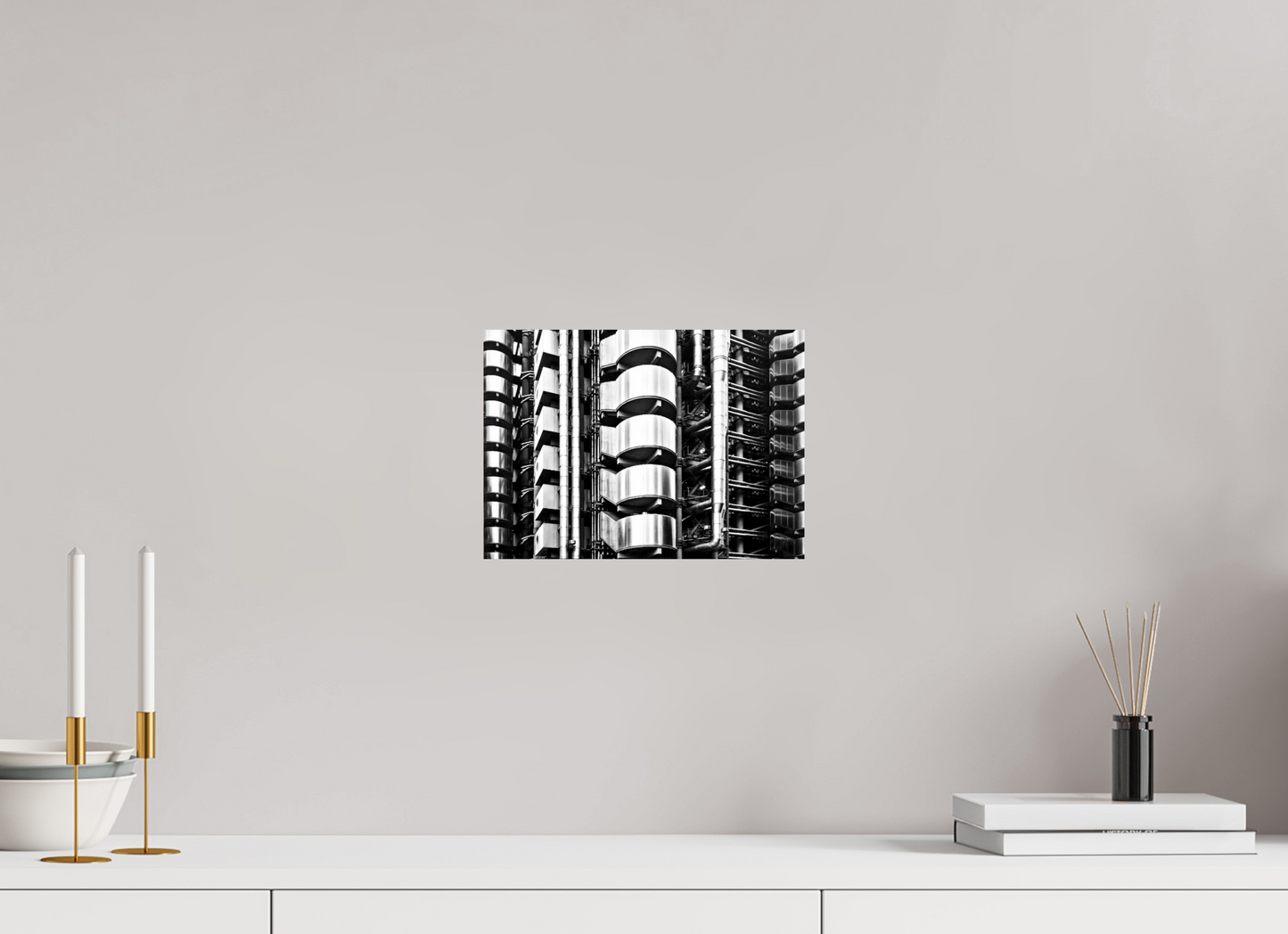 11.2 x 8″, Photo Print On Fuji Crystal DP II Autonomous Structure