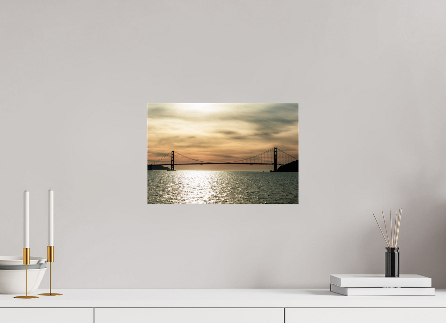 California - Golden Gate Bridge 1