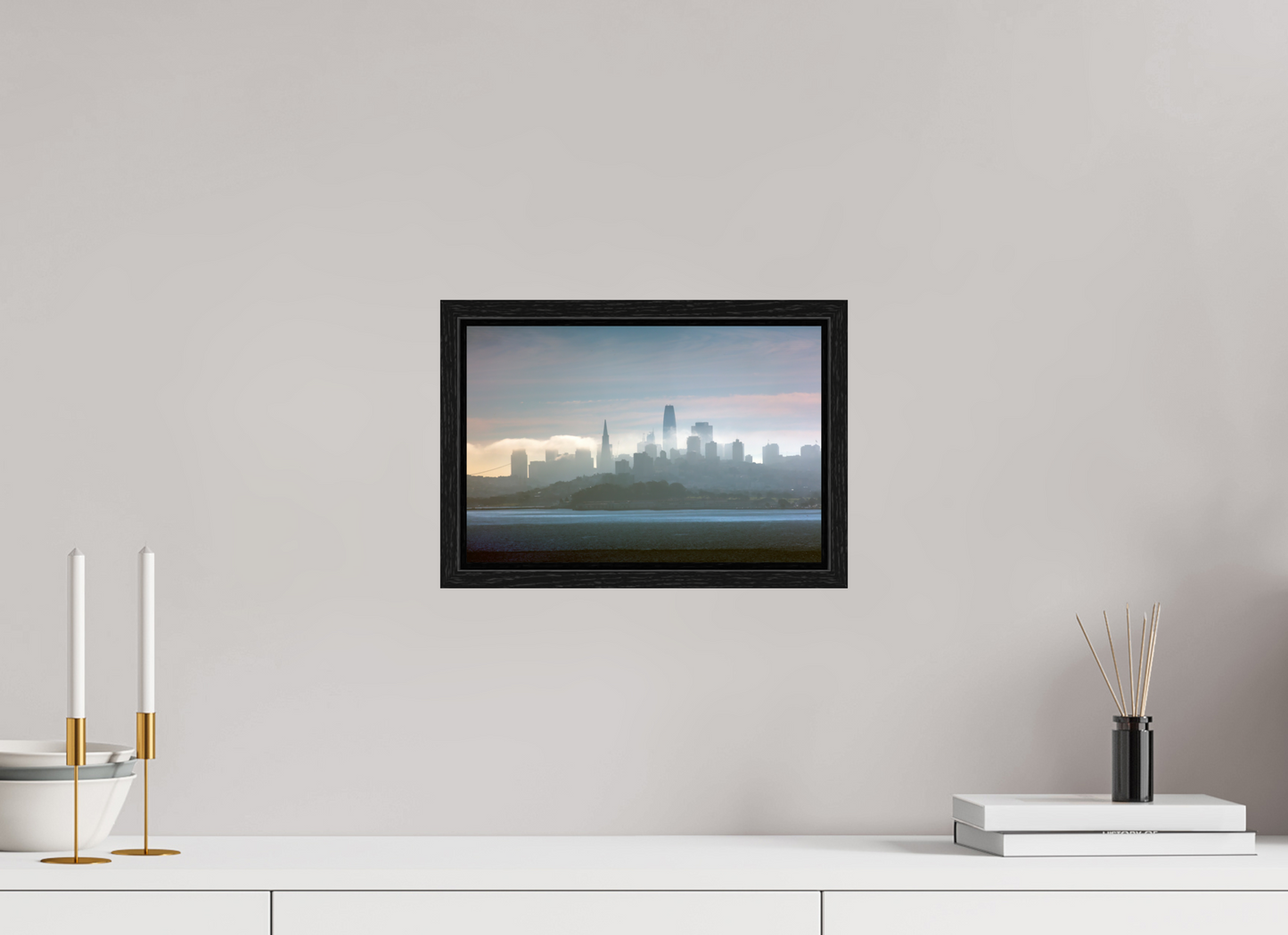 California - San Francisco Skyline