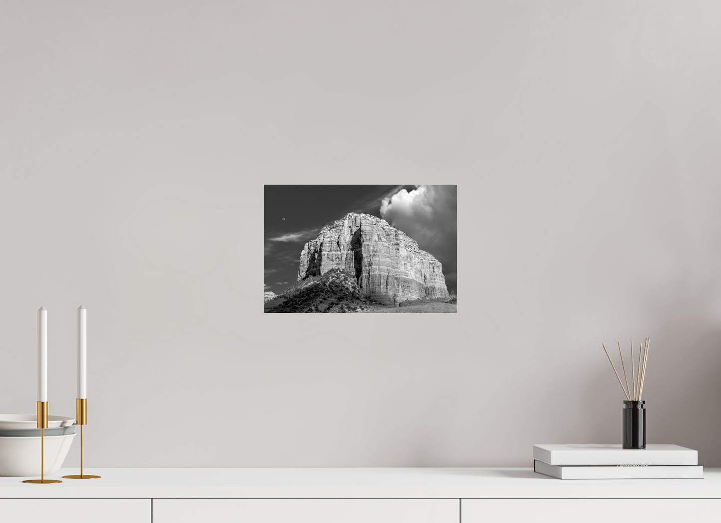 12 x 8″, Photo Print On Fuji Crystal DP II Arizona - Courthouse Butte @ Sedona