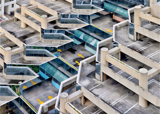 Main image Urban Labyrinth — Geometry in Concrete