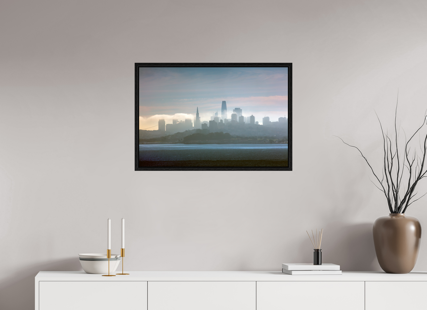 California - San Francisco Skyline