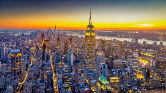 Main image New York - Empire at Dusk