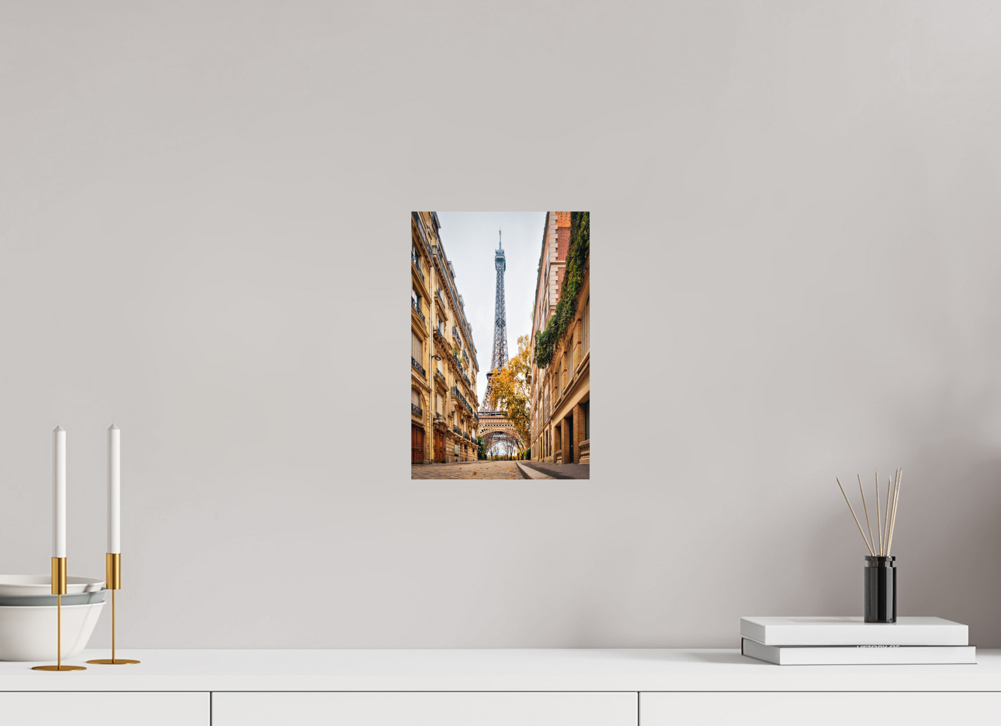 8 x 12″, Photo Print On Fuji Crystal DP II Paris - Autumn in Paris