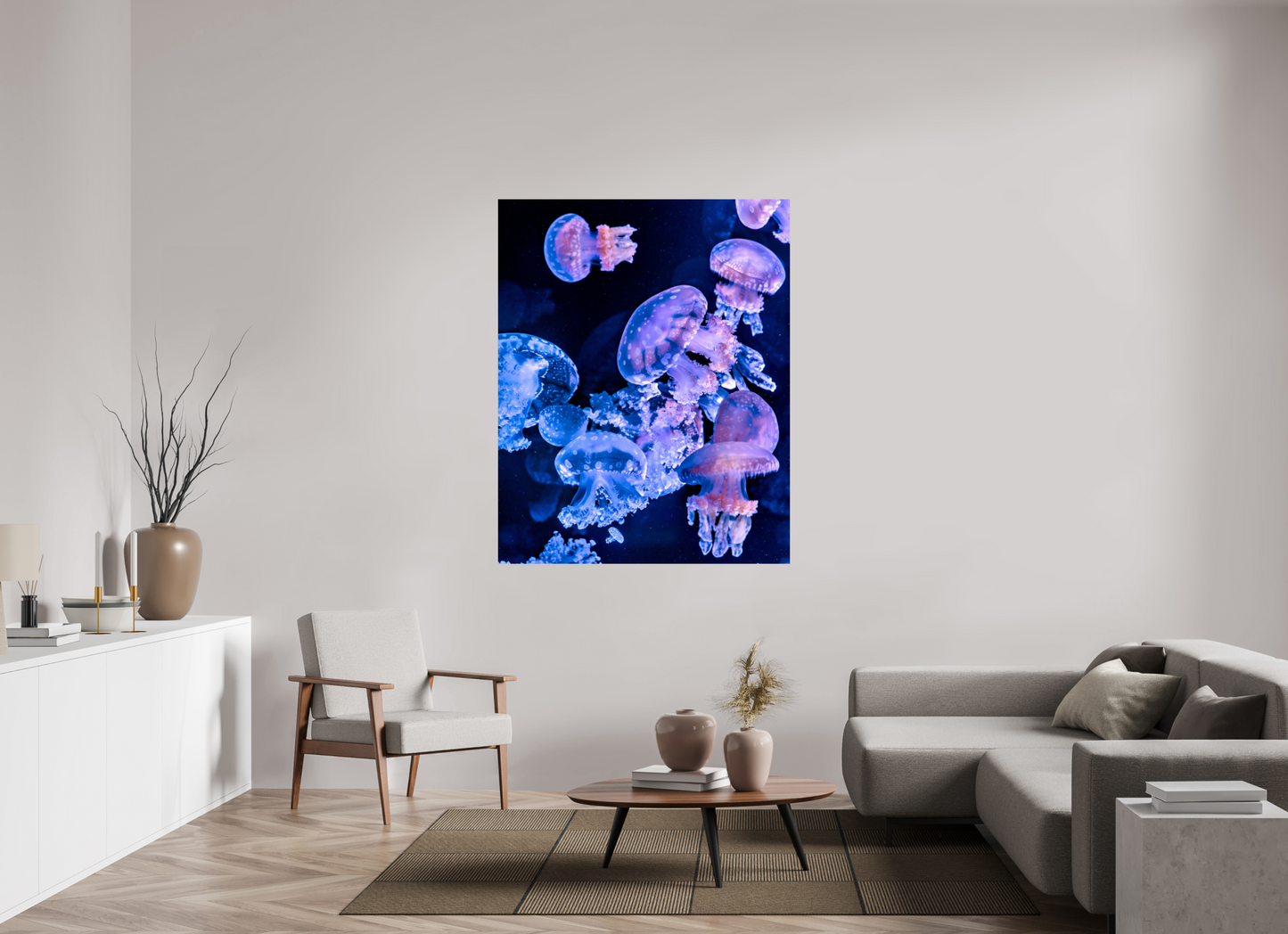 47 x 58.7″, Photo Print On Fuji Crystal DP II Celestial Drift