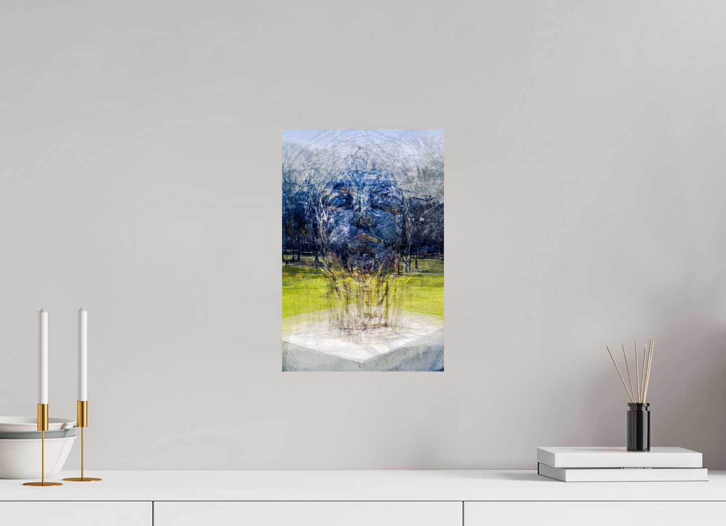 10 x 15″, Photo Print On Fuji Crystal DP II Echoes of Identity
