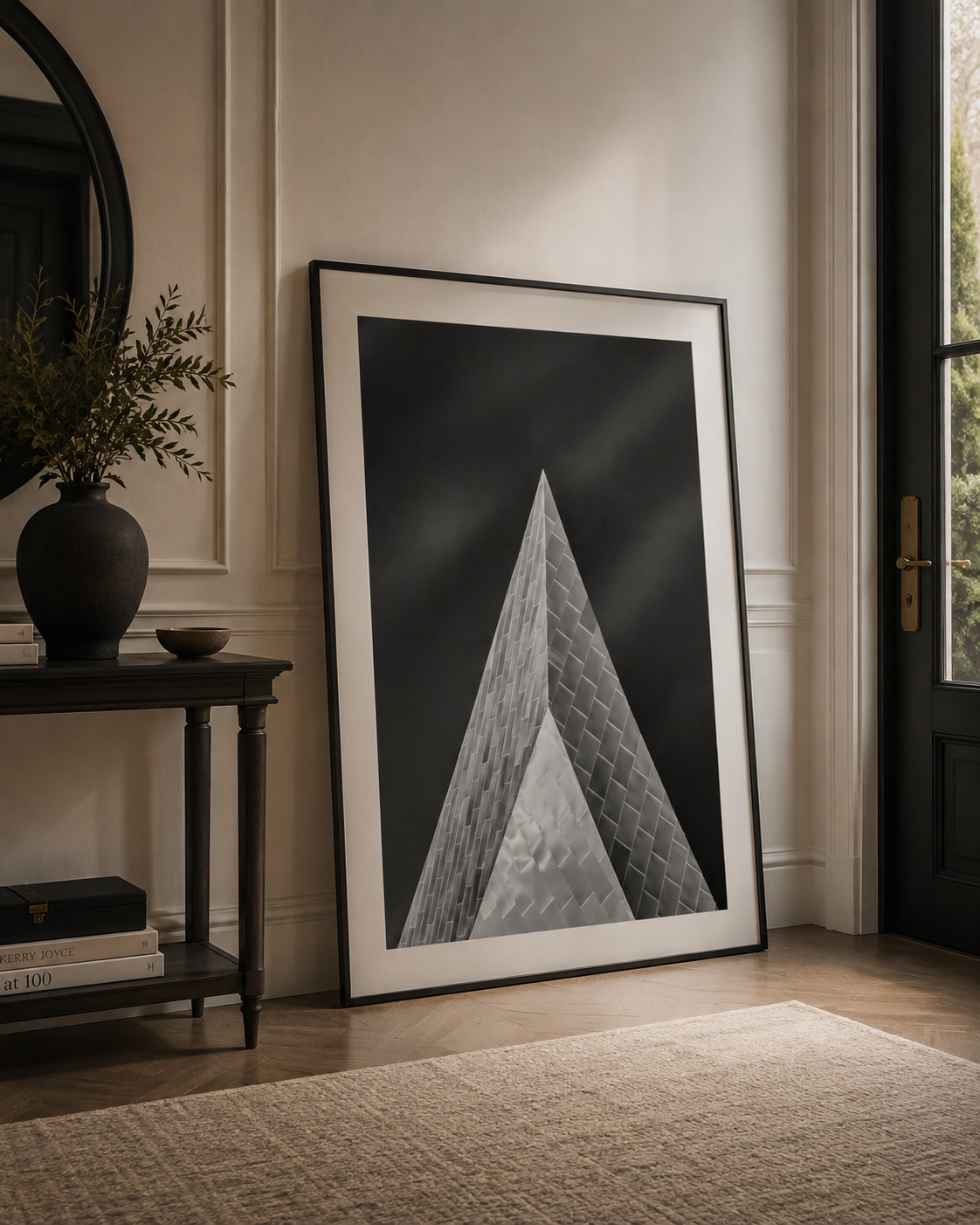 Into the Black — Fine Art Architectural Photography