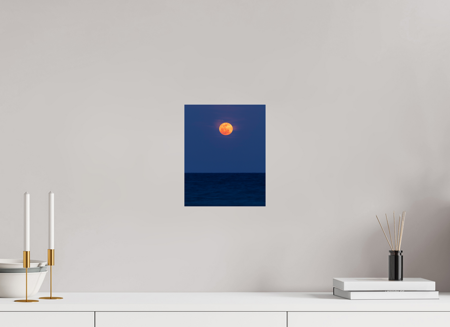 Florida - Orange Moon