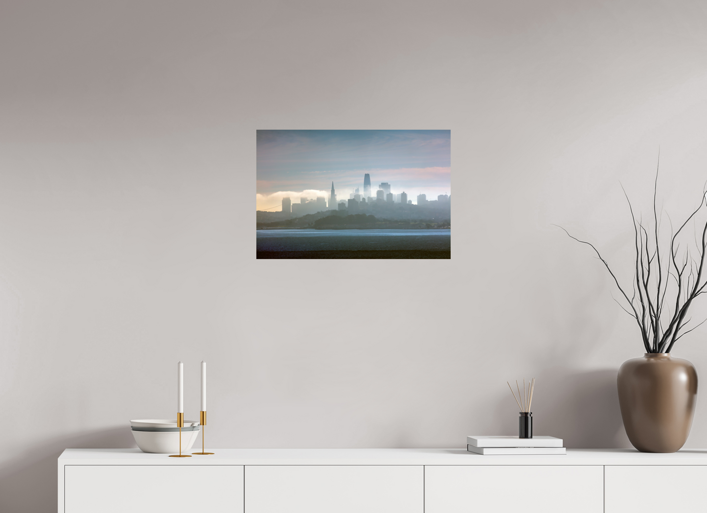 California - San Francisco Skyline