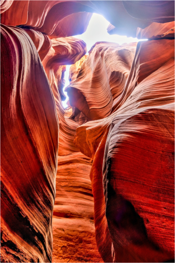 Main image Arizona - Light Between the Stones — Slot Canyon Fine Art Photograph