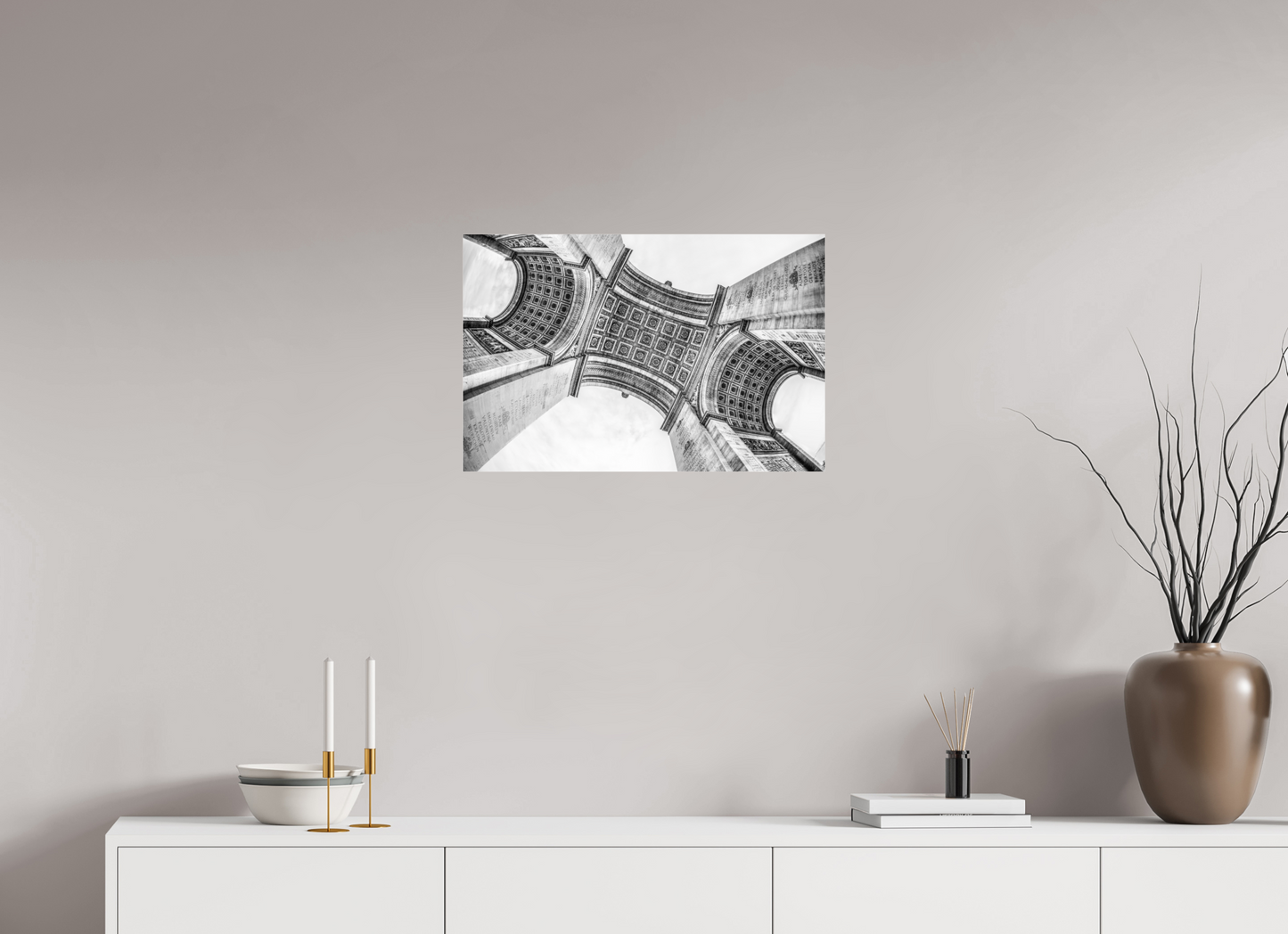 Paris - Le Arc de Triomphe