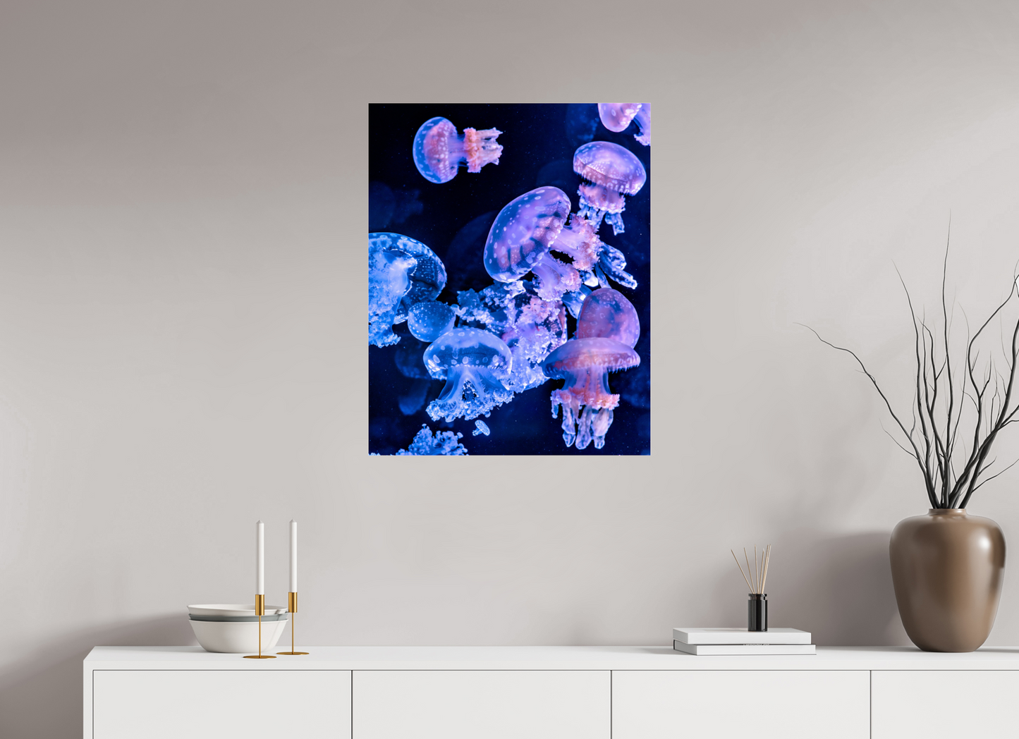 24 x 30″, Photo Print Under Acrylic Glass Celestial Drift