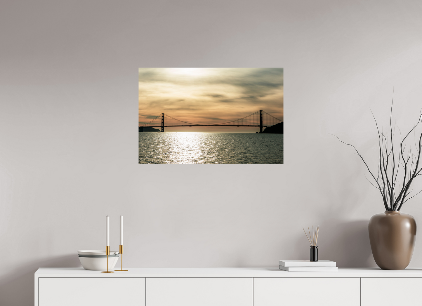 California - Golden Gate Bridge 1