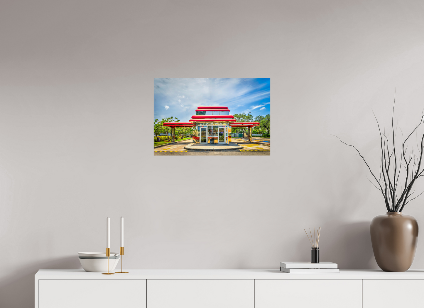 24 x 16″, Photo Print On Fuji Crystal DP II Florida - Hyperrealism Americana