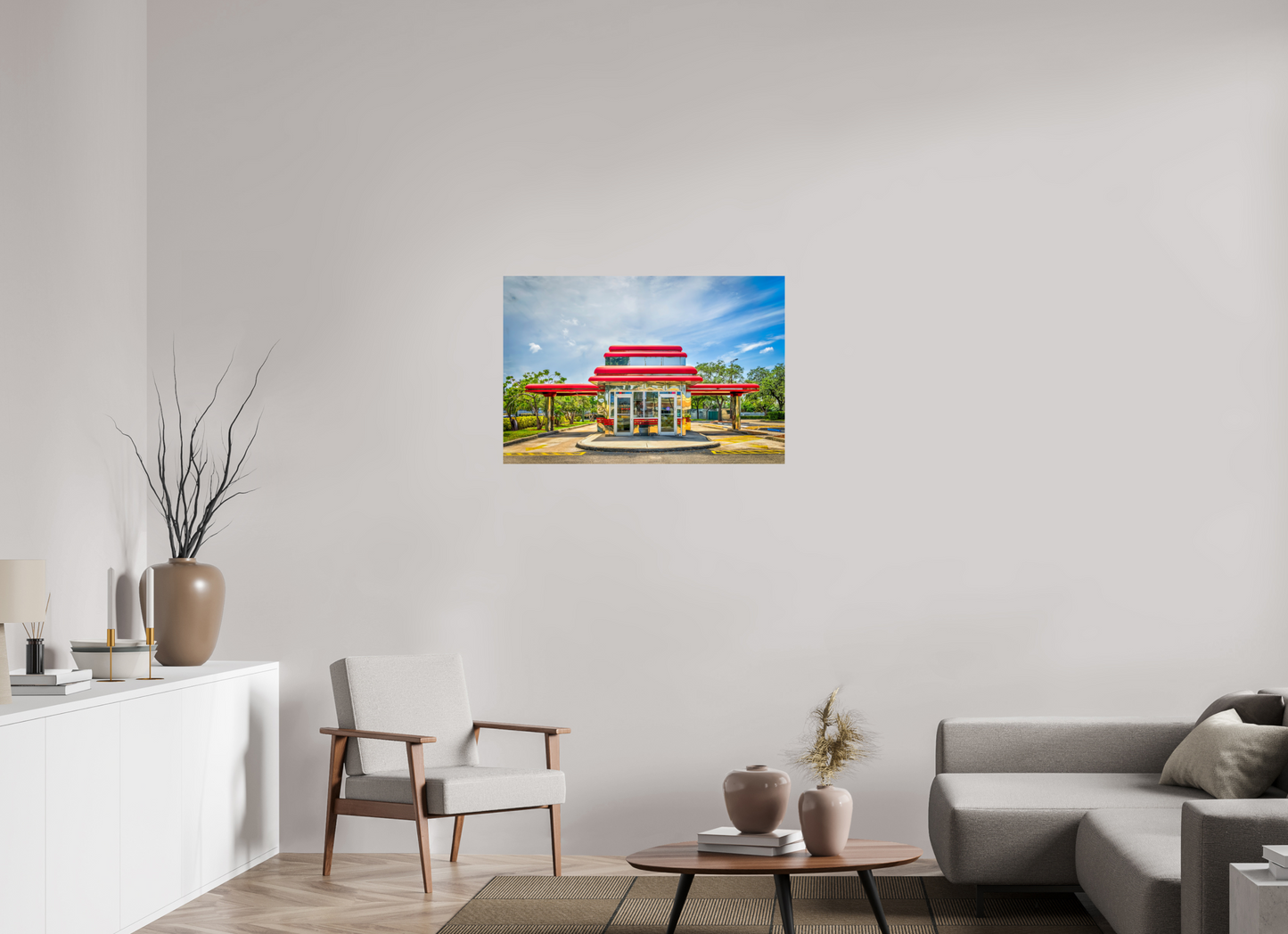 36 x 24″, Photo Print On Fuji Crystal DP II Florida - Hyperrealism Americana