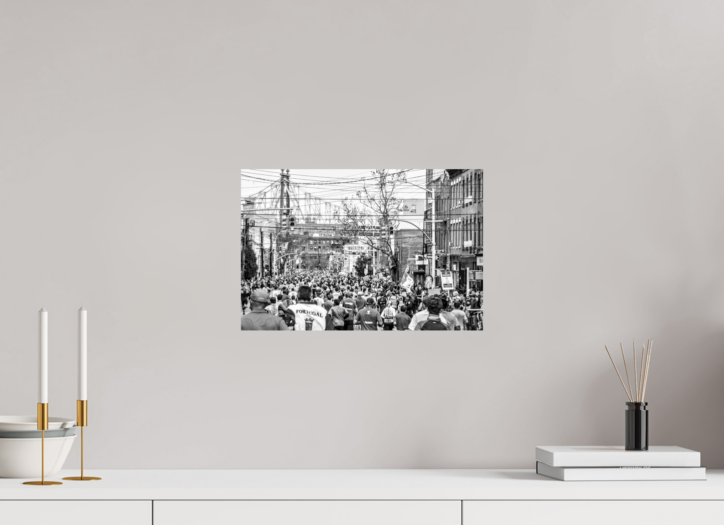 15 x 10″, Photo Print On Fuji Crystal DP II The Pack — NYC Marathon