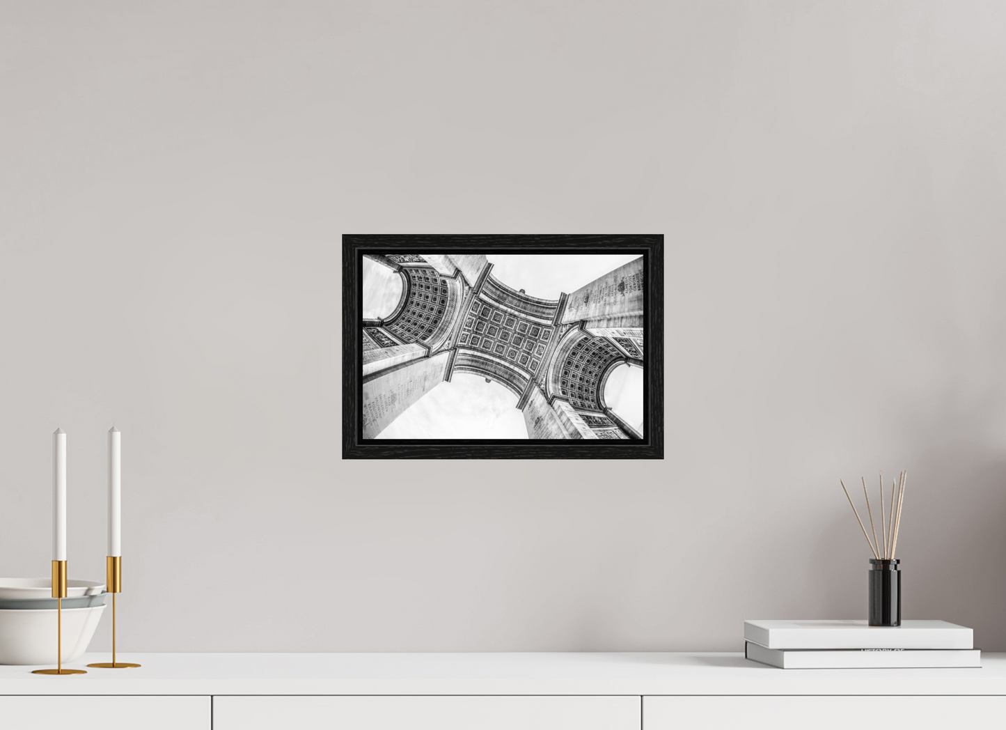 Paris - Le Arc de Triomphe