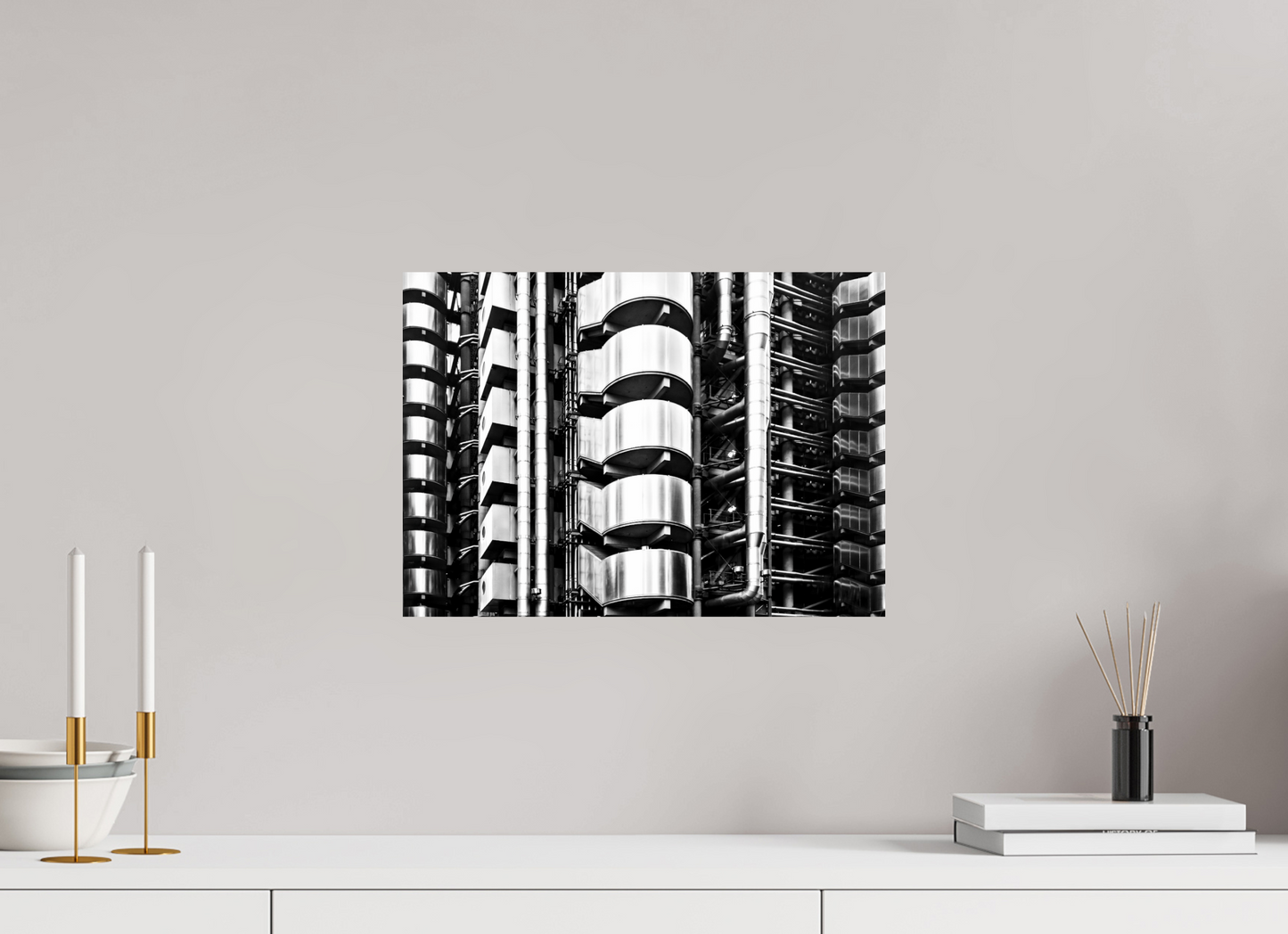 16.8 x 12″, Photo Print On Fuji Crystal DP II Autonomous Structure