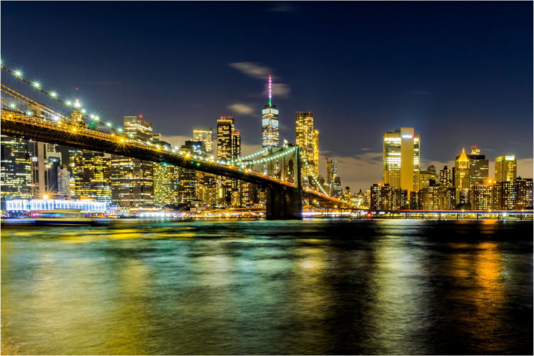 Main image New York - Manhattan After Dark
