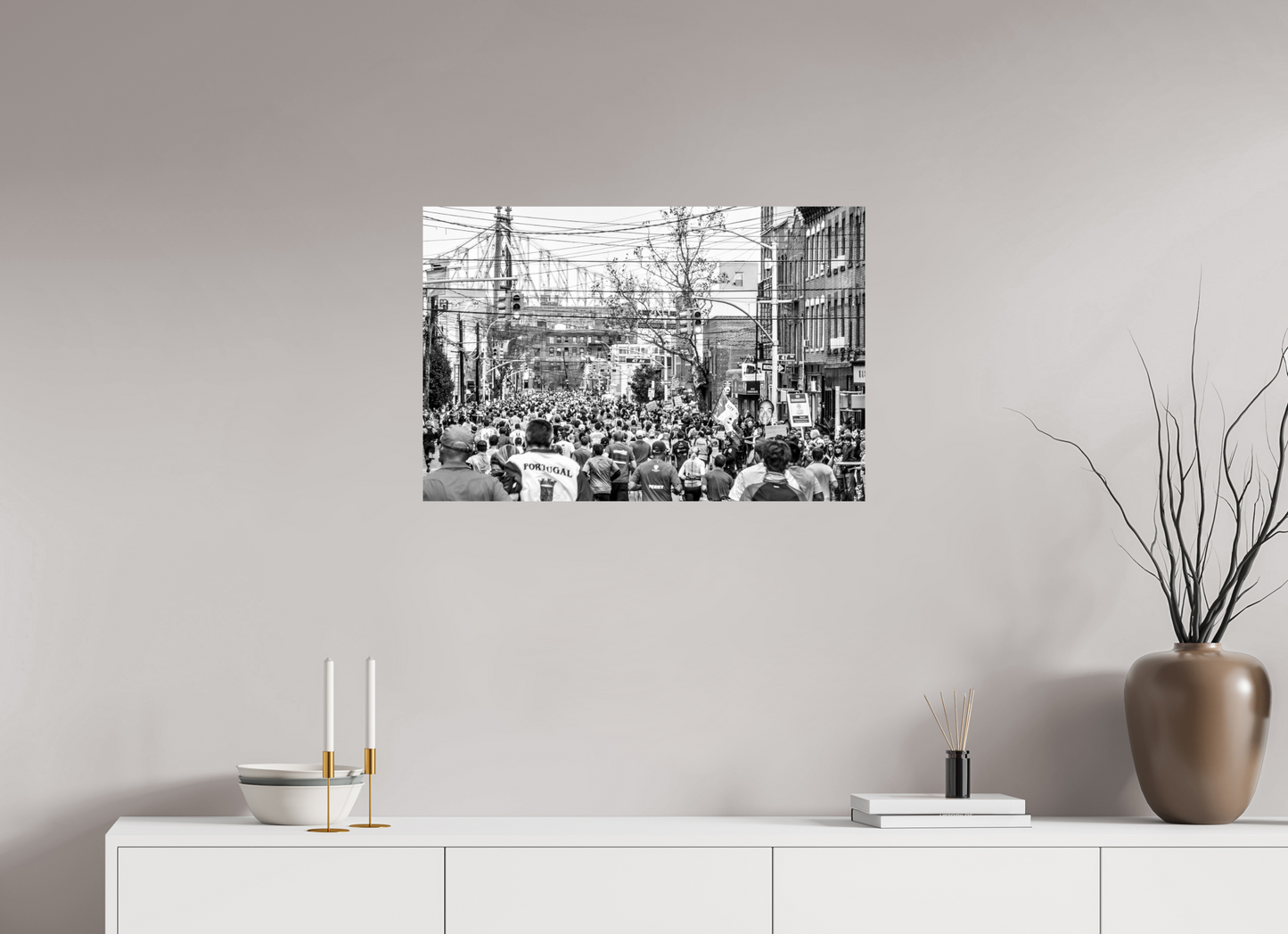 30 x 20″, Photo Print On Fuji Crystal DP II The Pack — NYC Marathon