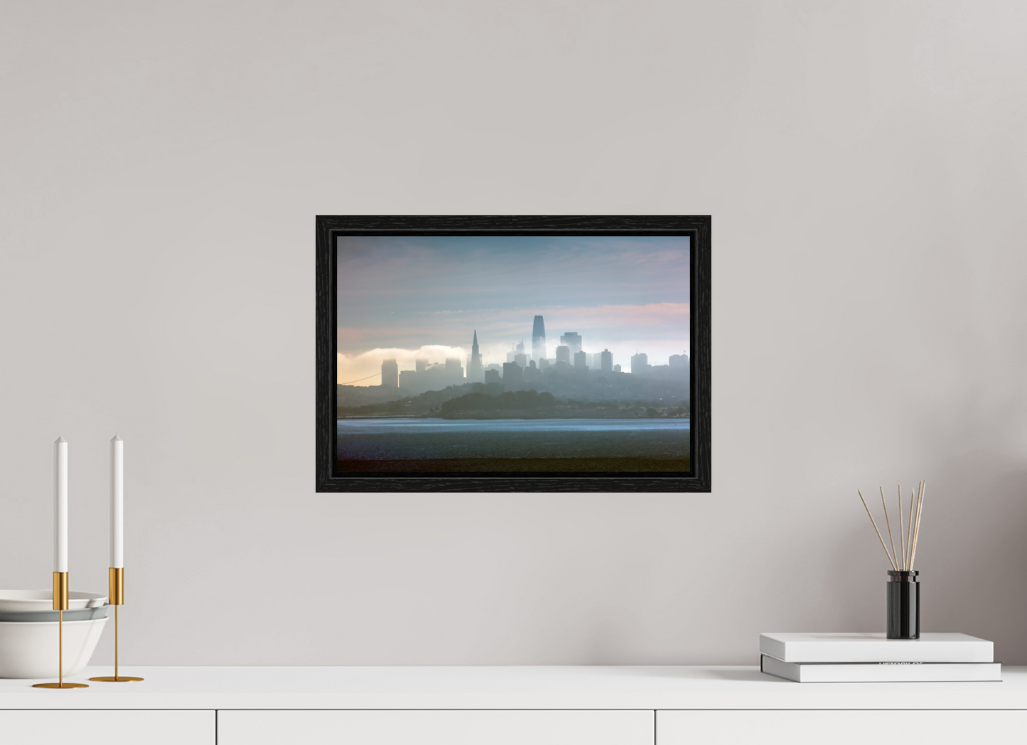 California - San Francisco Skyline