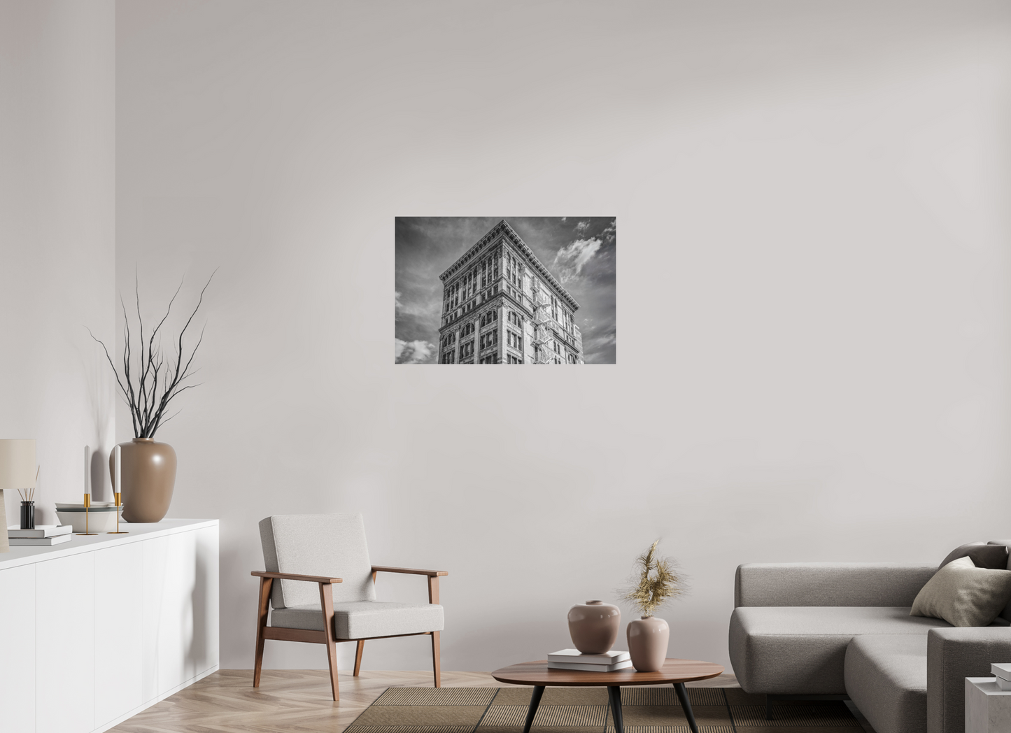36 x 24″, Photo Print On Fuji Crystal DP II New York - Soho Facade