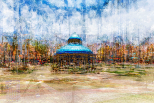 Florida - Gazebo at Mizner Park in Boca Raton